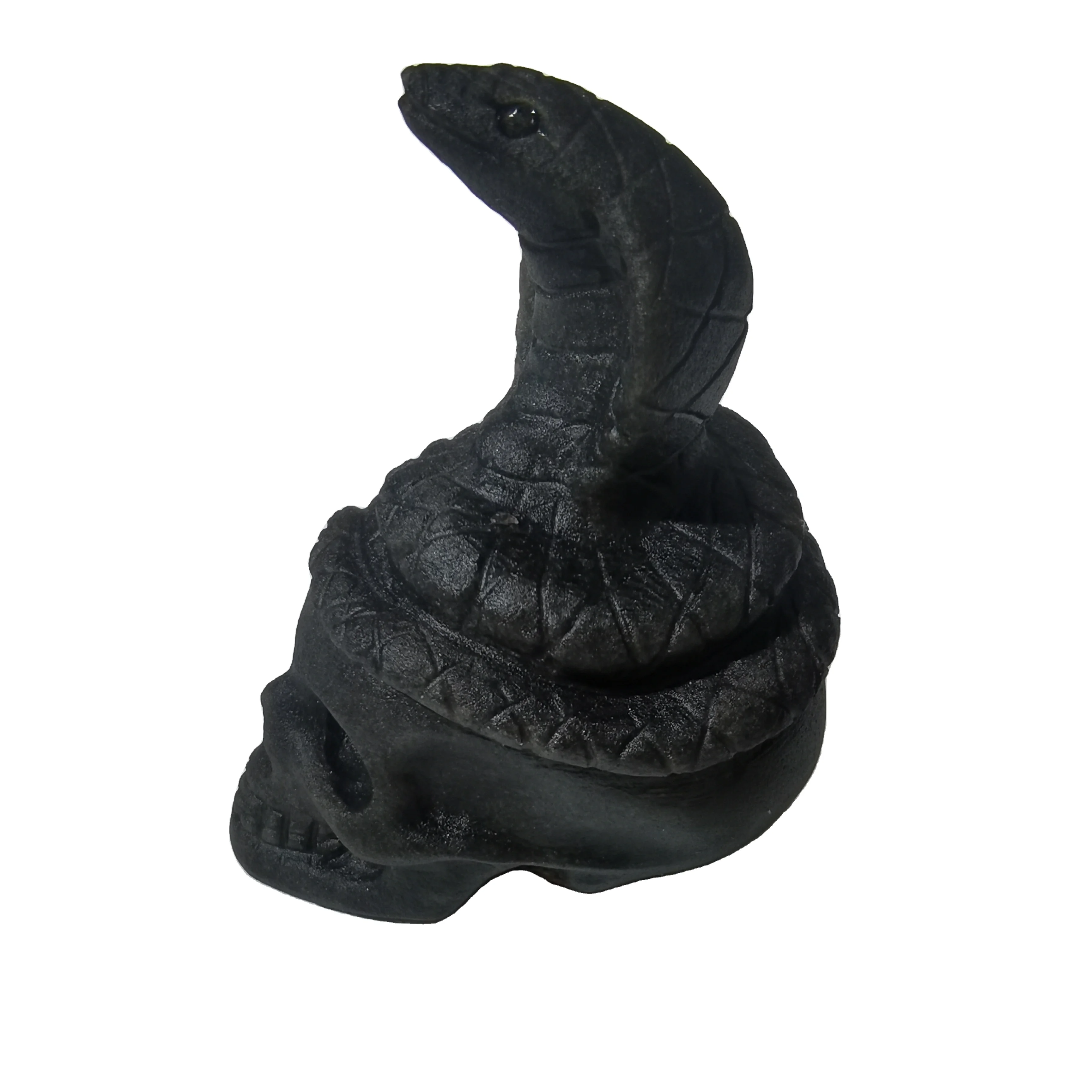
Trending 2021 Natural Crystals Bulk Semi Precious Stone Snake Carved Skulls 