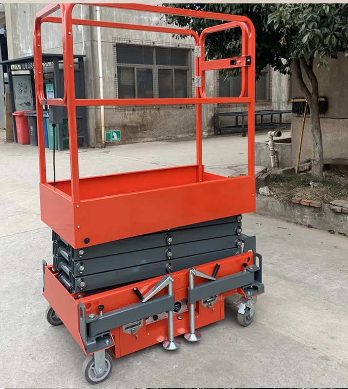 Best Price Scaffolding 8-18m Mobile Aluminium Electric Hydraulic Lift Table Platform For Sale