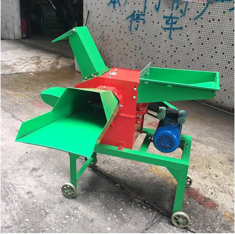 New Multi Function Lawn Mower Grass Crusher Hay Chopping Straw Crusher Grain Grinder