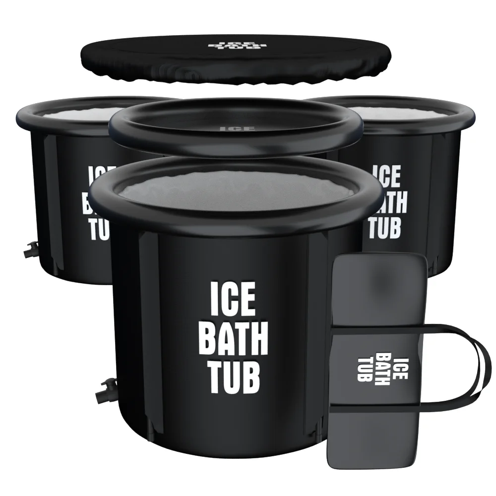 high quality Portable Baths For Recovery Cold Plunge Therapy Tub Portable Fitness Large Ice Bath Tubs