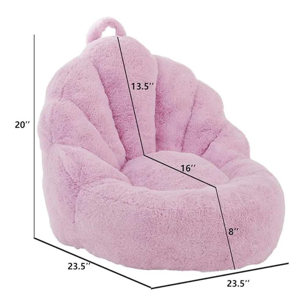 Lightweight Winter Warm Rest Sleep Kids Comfy Sofa Plush Children Sofa Bed for Children Boys Girls