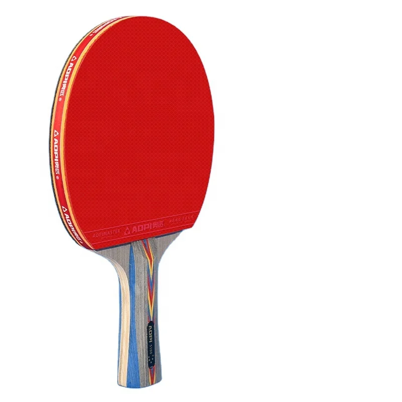 five-star table tennis racket ping pong racket suitable beginners adults children table tennis paddles