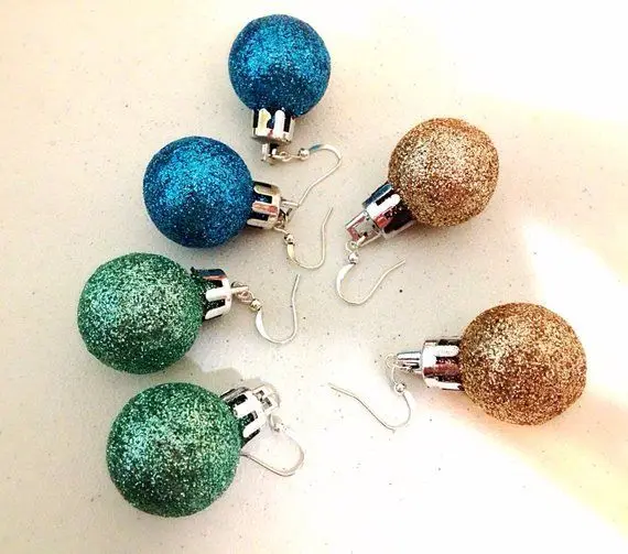 Аксессуары для танцев в стиле 60-х или 70-х годов для женщин, серьги в виде дискотечного шара, серебряные серьги с зеркальным шариком