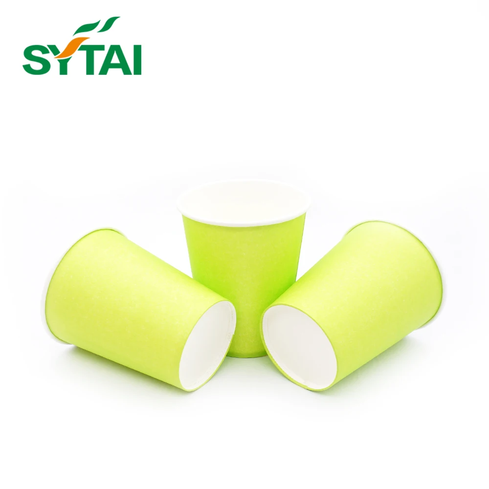eco friendly Disposable Single Wall  paper cup raw material price