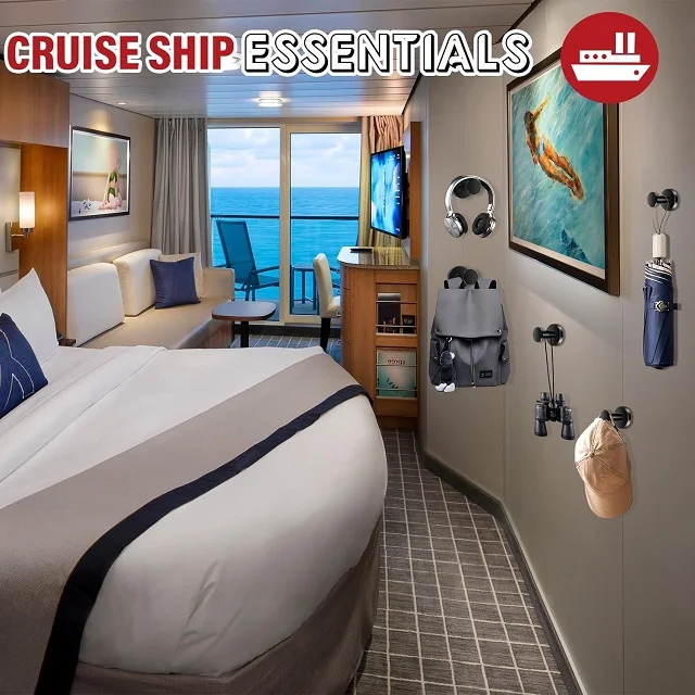 Heavy Duty 6piece Set Magnet Round Hook for Cruise Ship Garage Hanging Grill Matte Black Metal Magnets Hook