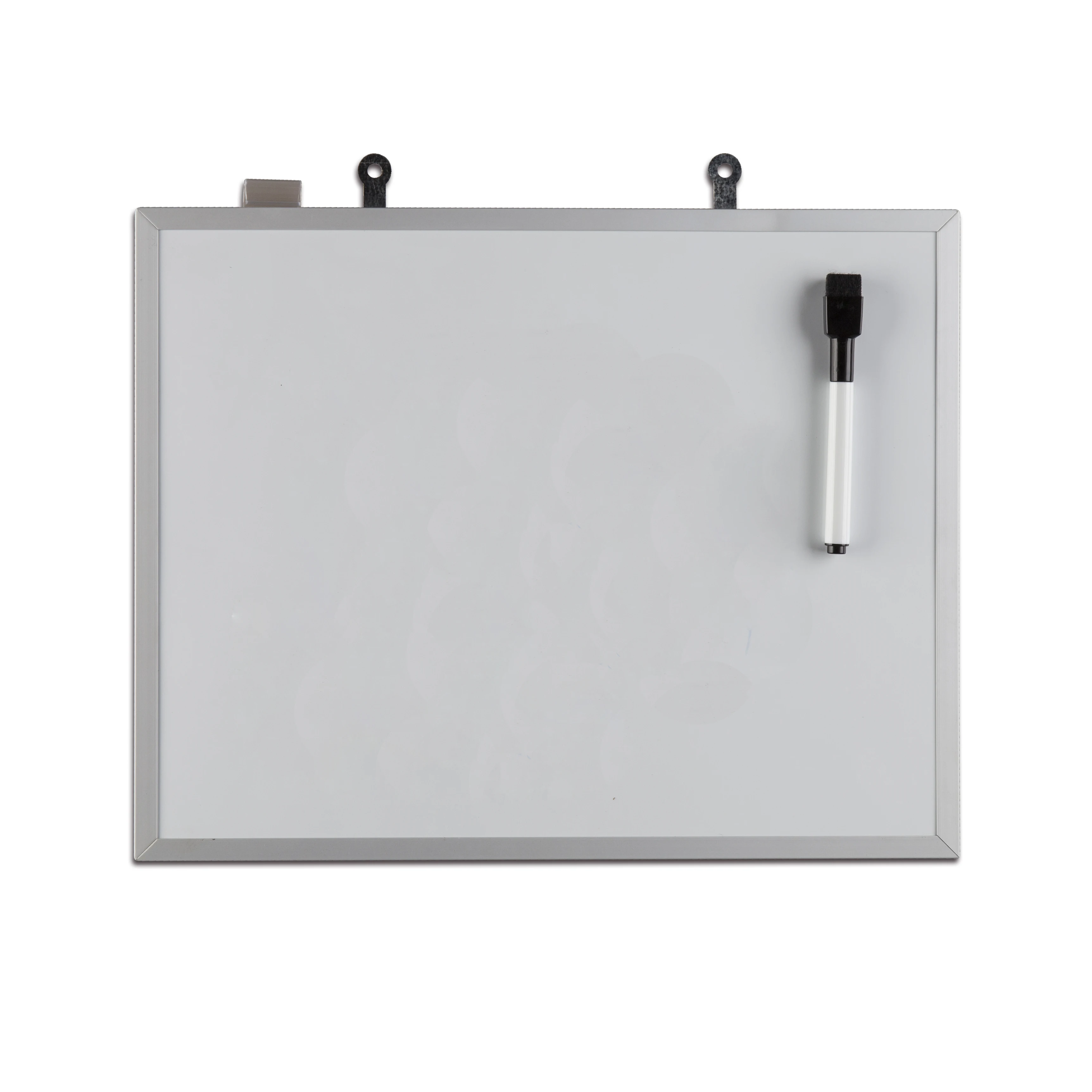 Magnetic Dry Erase White Board Aluminum Frame Whiteboard With Marker Tray For Office Home School Use