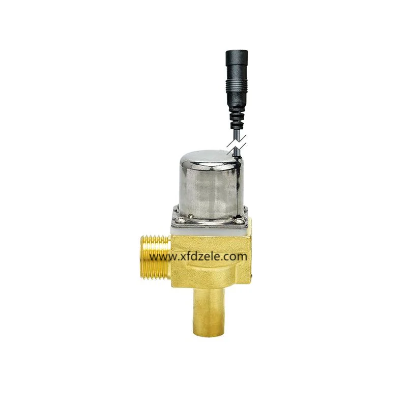 Dc 3v 6v 12v 24v 1/2 Inch Water Solenoid Valve Latching Solenoid Valve For Intelligent Sanitary Sensor Control