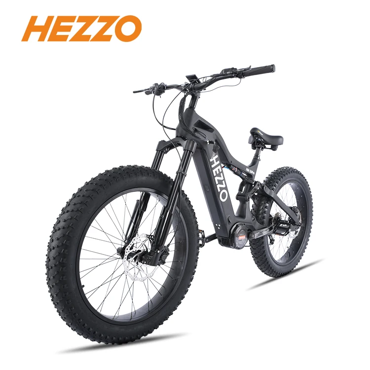 Hezzo углерода фара для электровелосипеда в HM-26pro bafan M620 48v 1000w middrive 26*2 8 горы emtb Электрический велосипед 17.5ah Аккумулятор LG shockrox