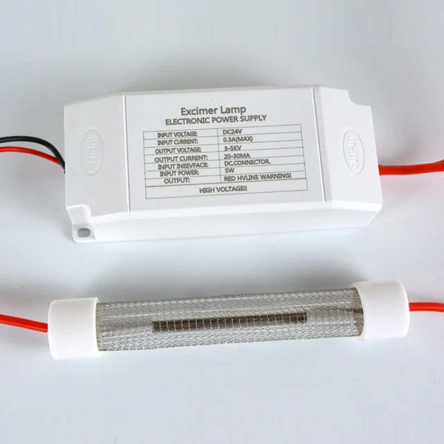 222nm far uvc light lamp 5w ultraviolet light for OEM ODM