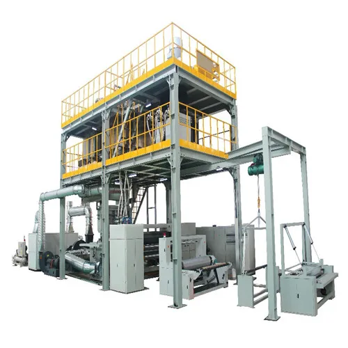 PP Spunbond Non-woven Fabric Machine, Nonwoven Fabric Making Machine, Automatically Non Woven Production Line