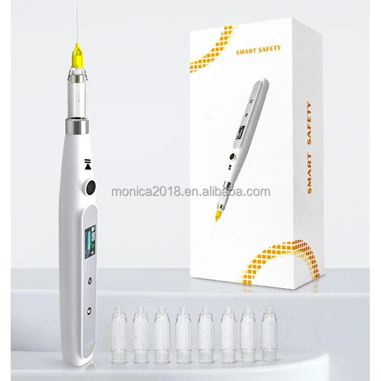 Стоматологические Инструменты Портативный безболезненный инъектор для пероральной анестезии с музыкальным анестезиологическим шприцем