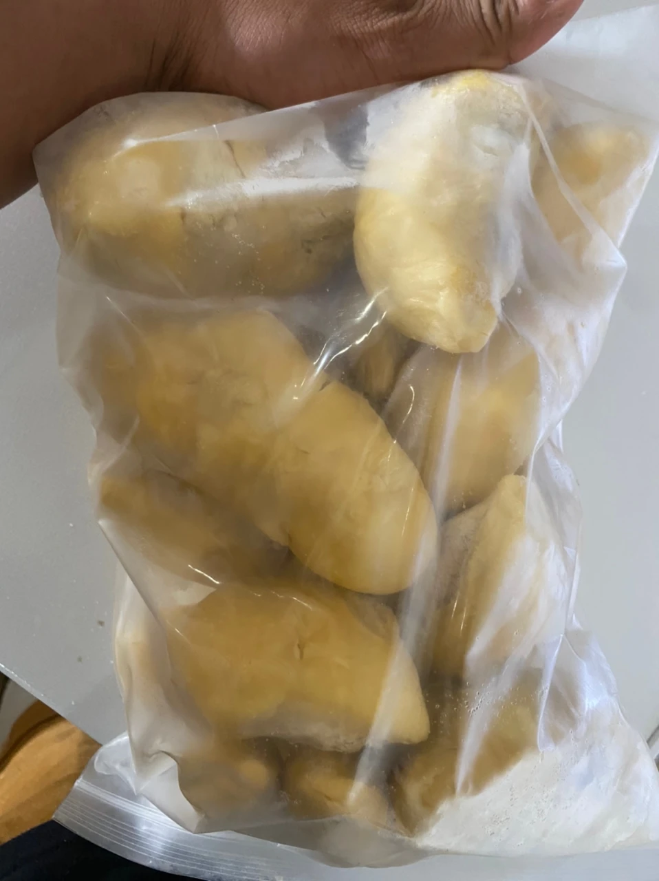 Вакуумный мешок D24 Durian замороженная целлюлоза поставщик в Малайзии 2 кг/упаковка