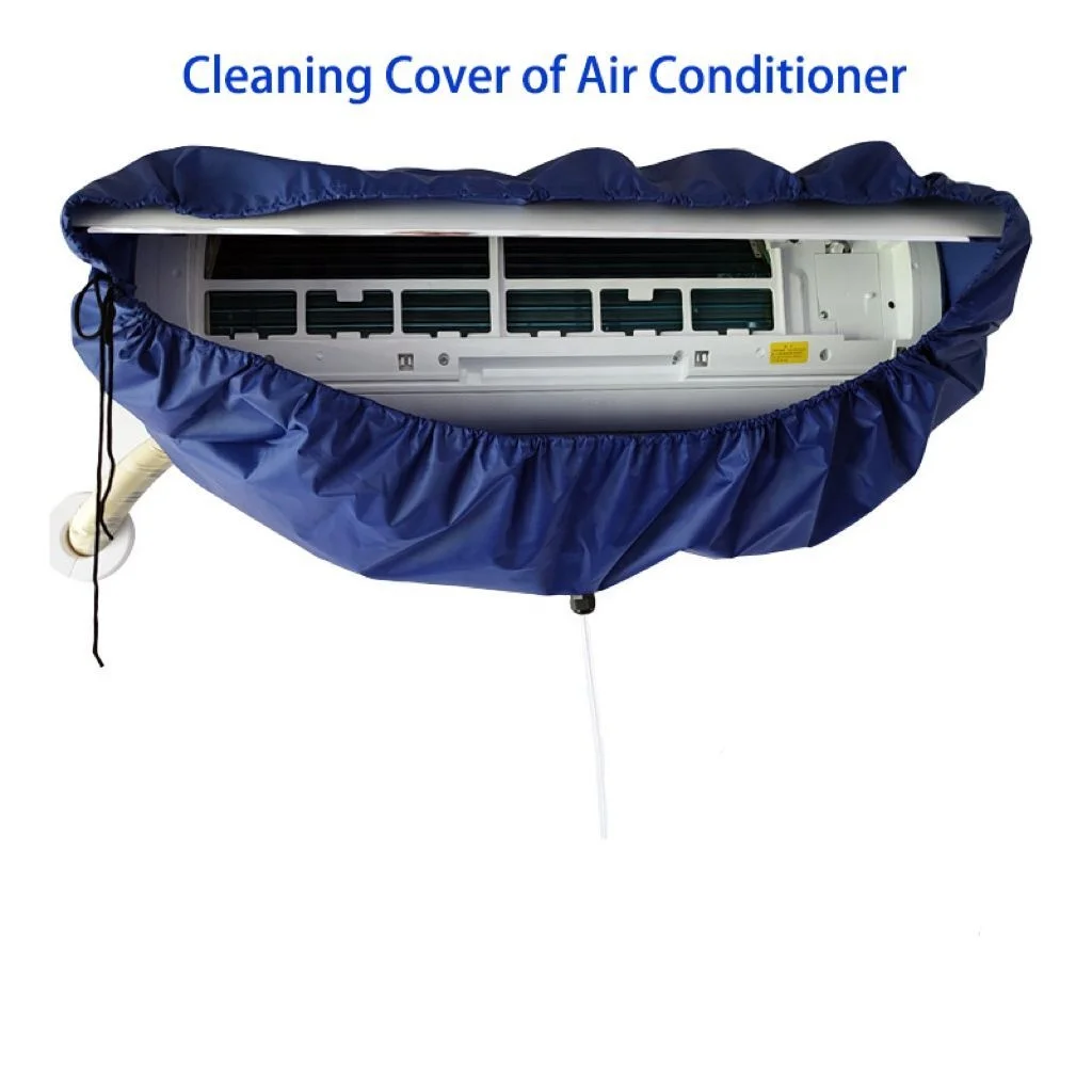 Oxford Waterproof Cleaning Cover of Air Conditioner Air Conditioner Accessories
