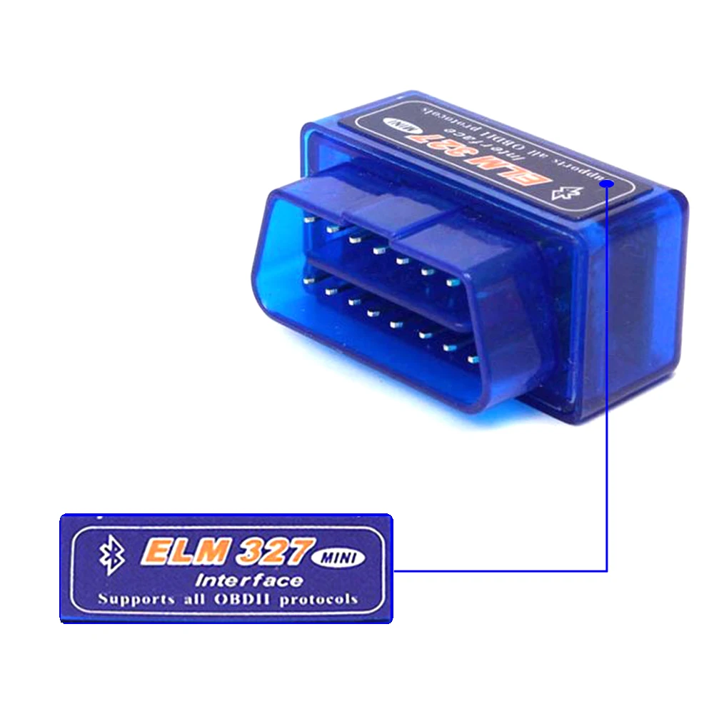 ELM327 V2.1 Bluetooth Obd2 автоматический сканер беспроводной Obdii