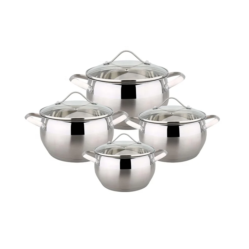 cookware set 2021 8pcs apple shape cookware utensil sets