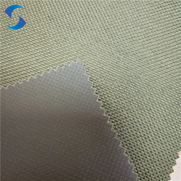 High quality 150D 300D 420D 600d polyester oxford pvc coated fabric waterproof fabric for tent fabric in china