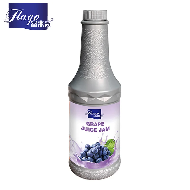 fresh packaging custom juice bottle Grape juice syrup concentrate