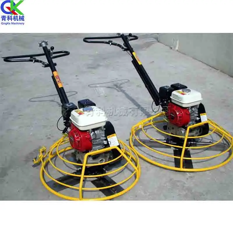 Hand-held electric diesel petrol concrete cement pavement smoothing grinding grinding machine