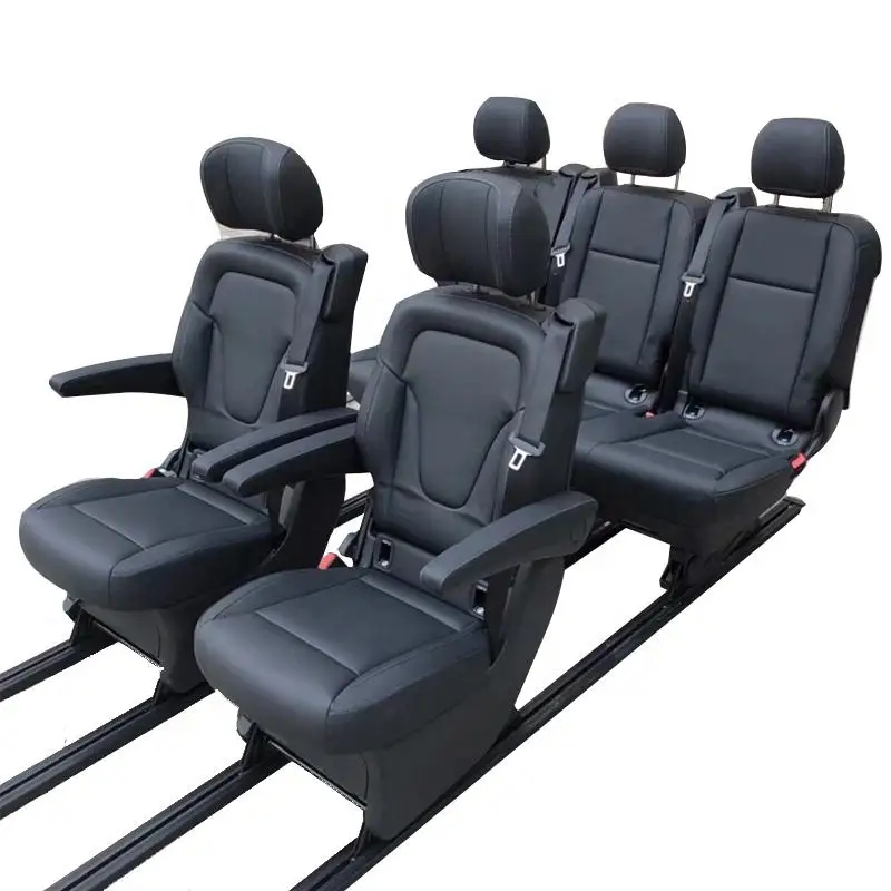 Easy Installation Classic Black Original Foldable Vito Seats For Vito/v-class/W447/v260/v300/metris
