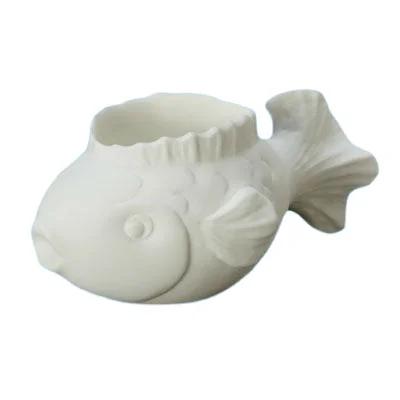 Wholesale ceramic white lotus shaped flower porcelain tealight candle holder