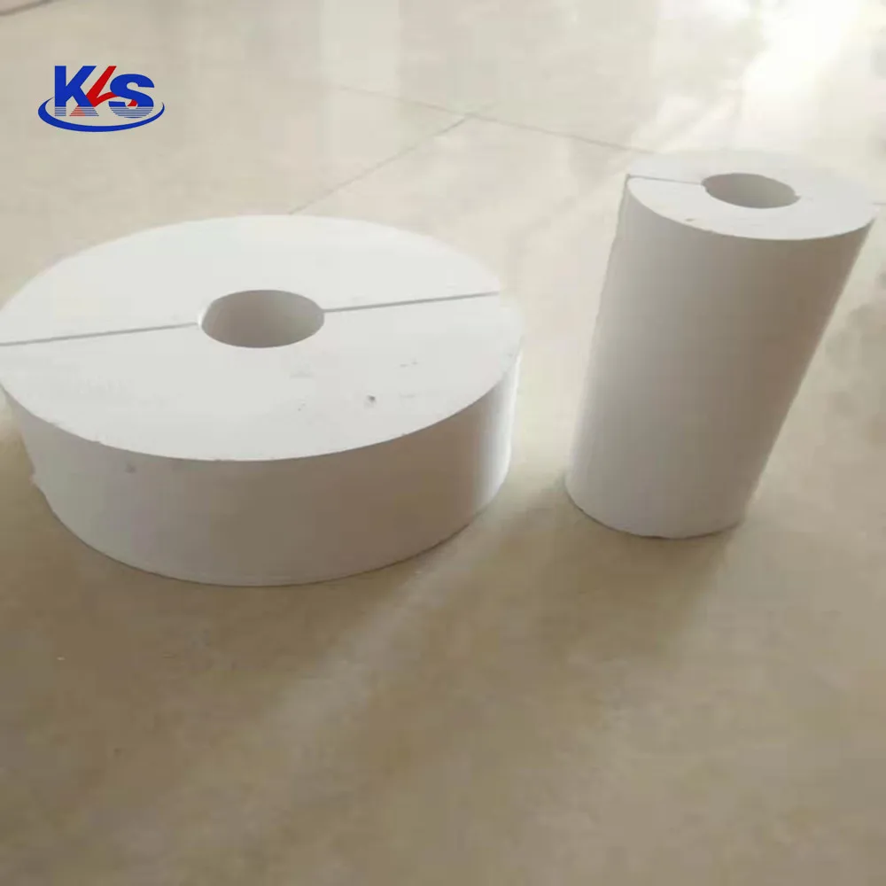 Кальций-силикатная труба/покрытие без асбеста, теплоизоляционный материал