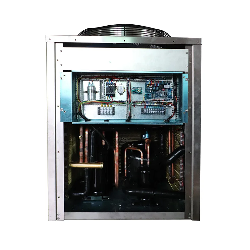 Energy saving air energy heat pump greenhouse planting heat pump fruit and vegetable greenhouse heating