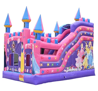 commercial PVC customized theme large  inflatable slides playground slide for sale