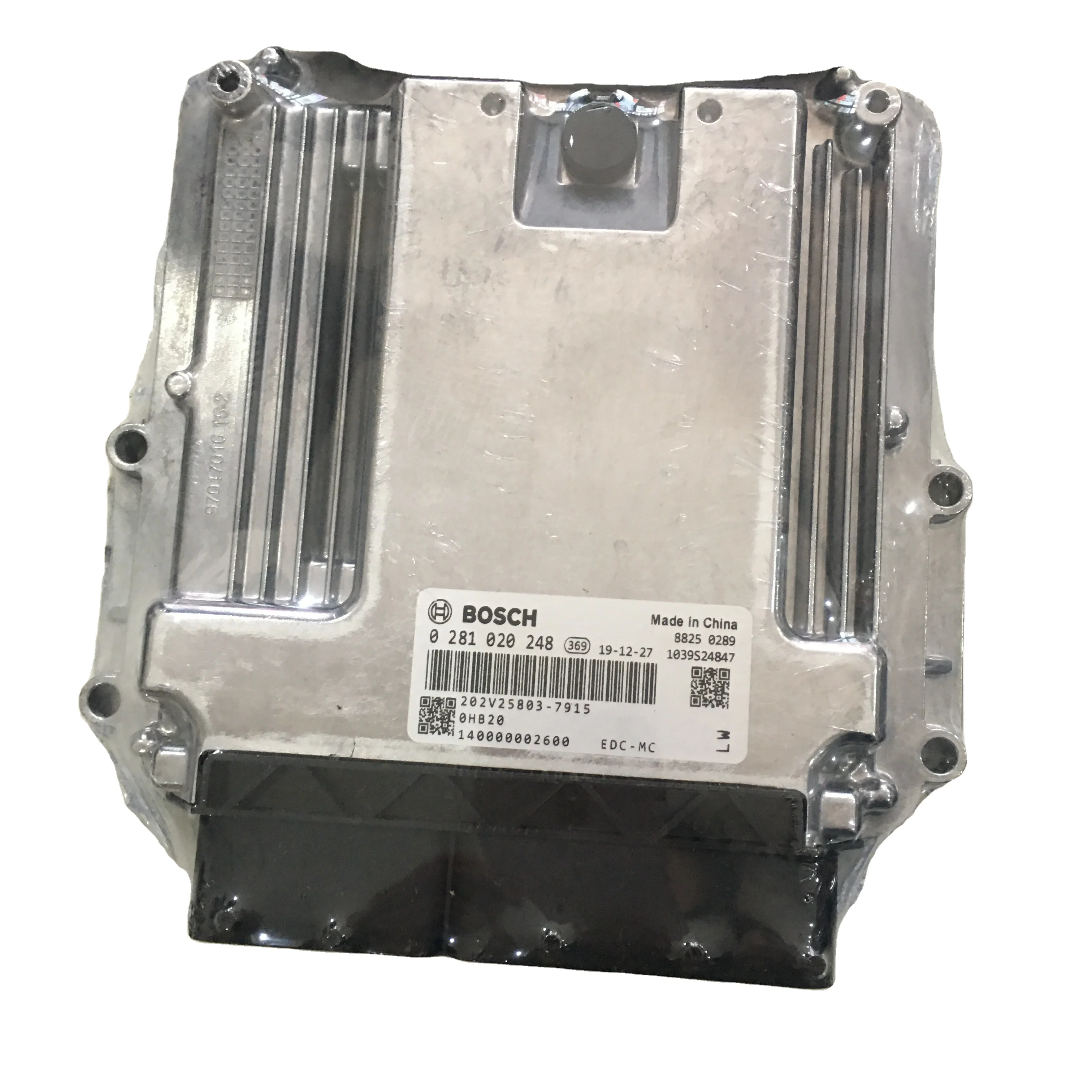 ECU computer version ECM  0281020312 3610010-E4200 0281020410 0281020460 EDC17 CV44