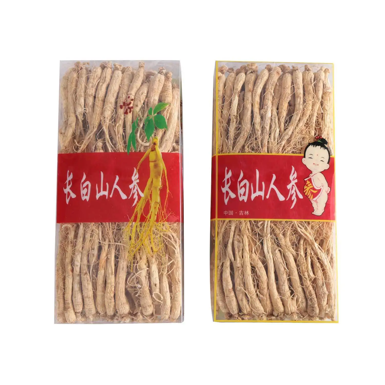 100PCS/BOX ginseng Chinese herbal medicine extract Ginseng fine root ginseng beard