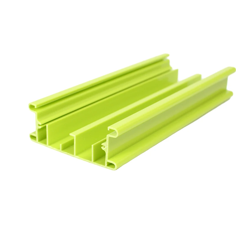 OEM Services Custom Architectural Decorative Profile Pvc Extruded Section Extruded Industrial Profiles