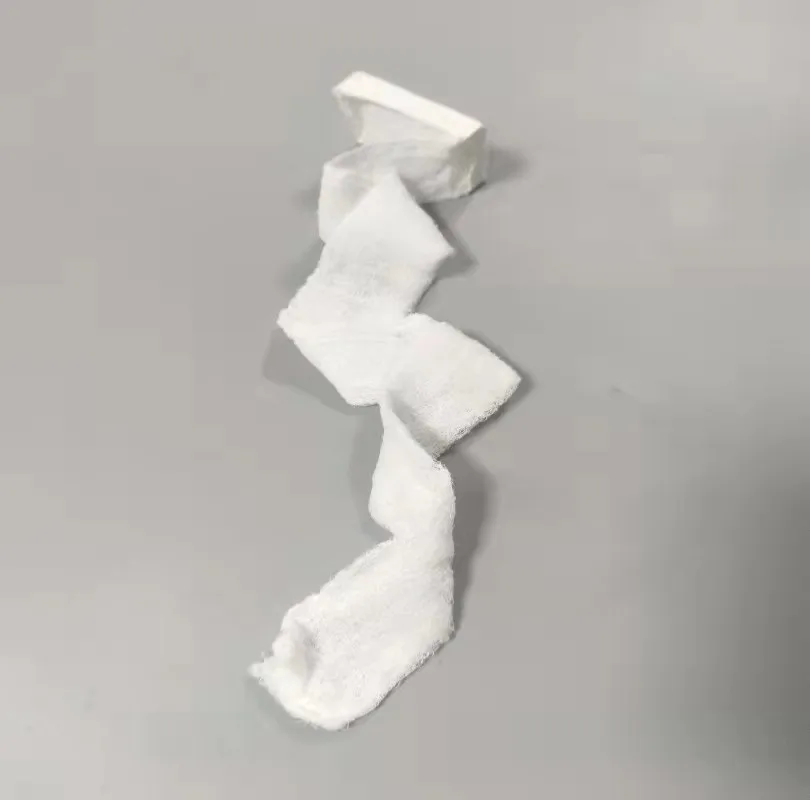 YD740A  flat Z fold compressed gauze burn gauze disposable first aid 6-layer folding gauze