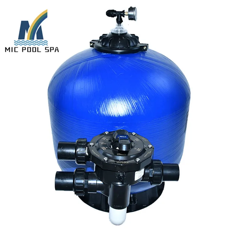 Swimming Pool Equipment for Sand Filter(1.5' Top Mounted Valve 450mm-700mm)