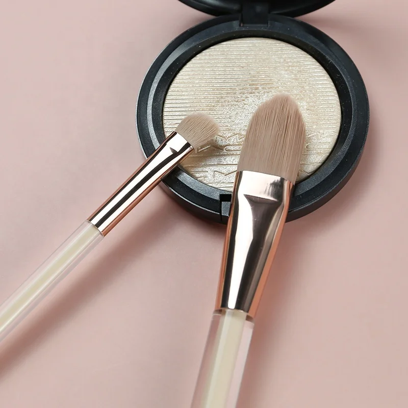 Women Makeup Brushes Free Samples Beauty Products 8 Pcs Makeup Tools Set
