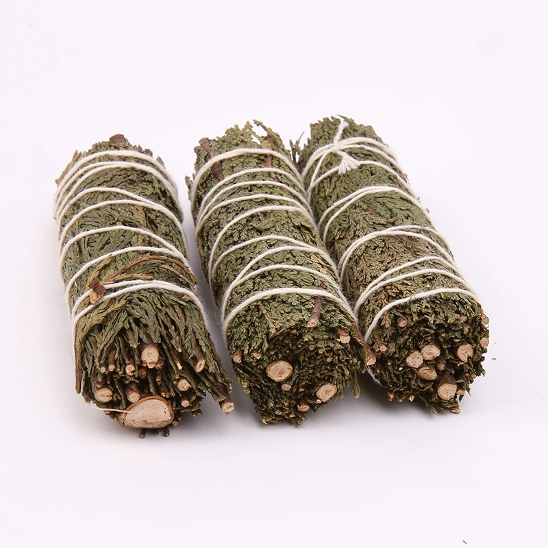 Wholesale California Bundles Smudge Incense Sticks Juniper Sage Cedar Sage Smudge Stick