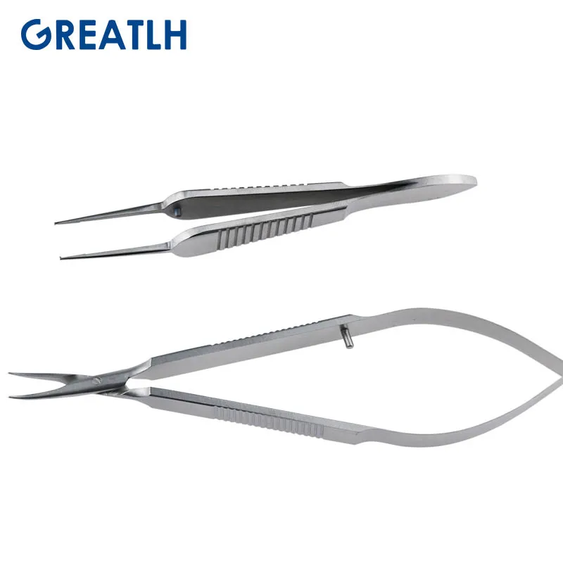 Ophthalmology Mini Surgery Instrument Set Meibomian Flap Eyelid Forceps Clip Set