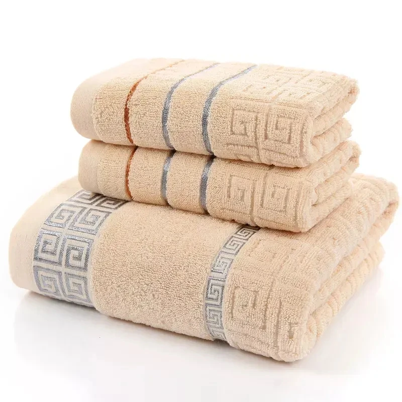 Amazon Hot Sale Super Dry Custom Cheap High Water Absorption Cotton Bath Promotional Hotel Towel Set