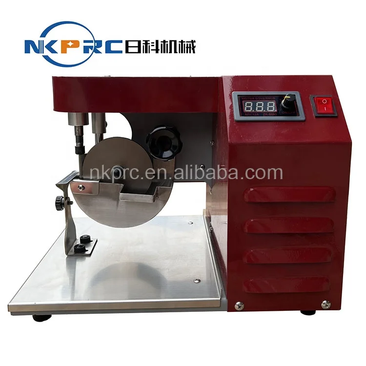 NKPRC RK-141E Single Side Leather Belt And Bag Oil Edge Painting Machine