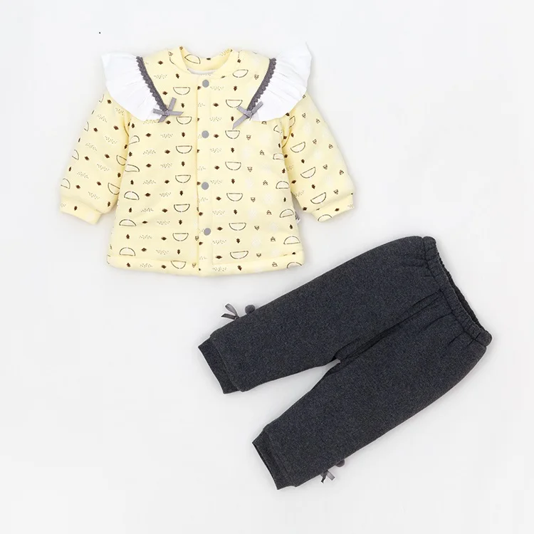 
2019 Autumn & Winter baby costume outfit baby clothes for 0-24 months 