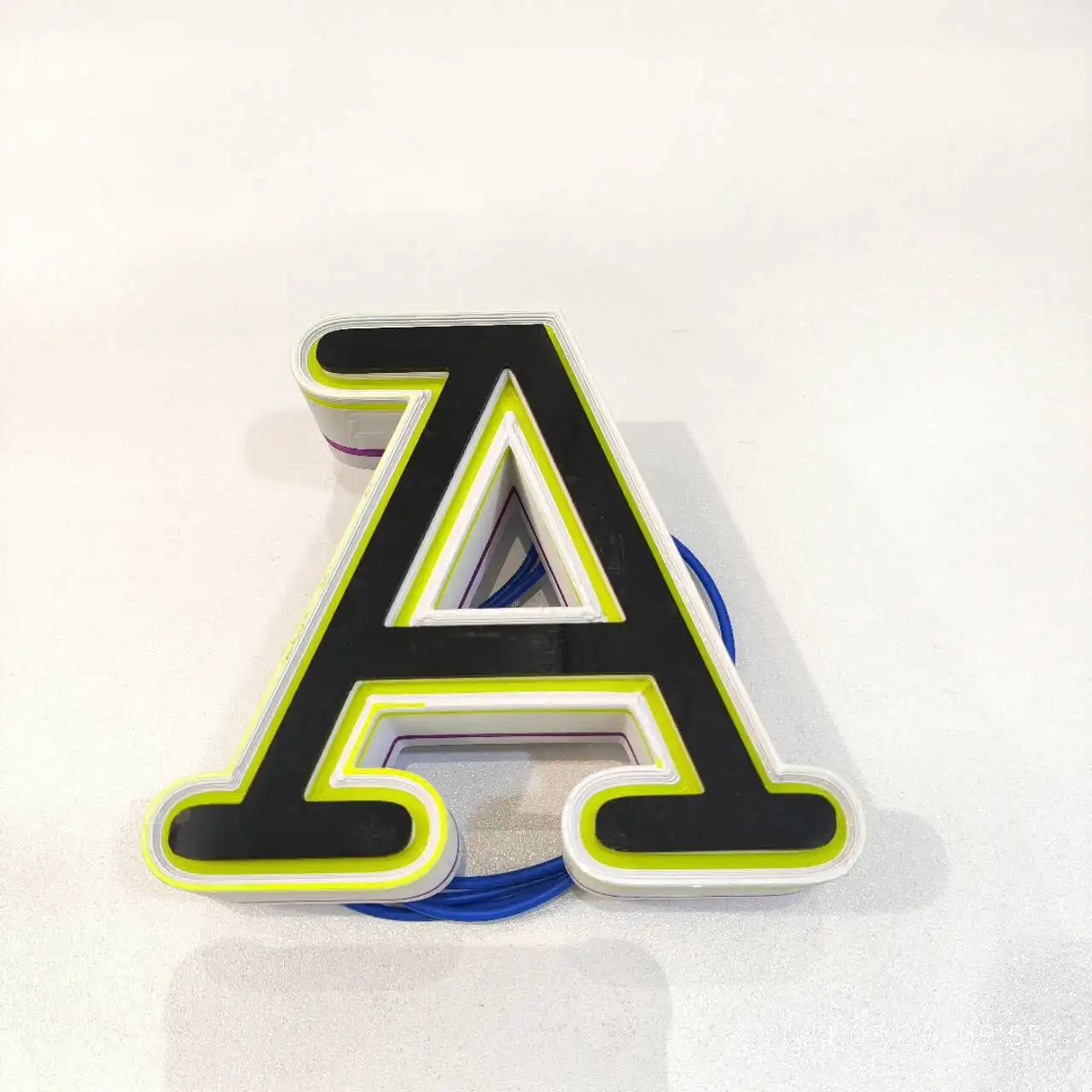 LY-8080 3D Liquid Acrylic LED Illuminated Channel Letter Printer Signage Channel Letter Printing Machine