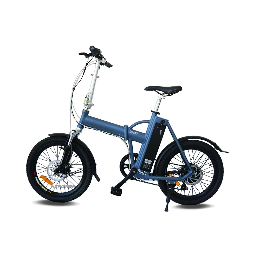 20 Inch Folding Electric Bike Power Assist Electric Bicycle E-Bike Scooter 350W