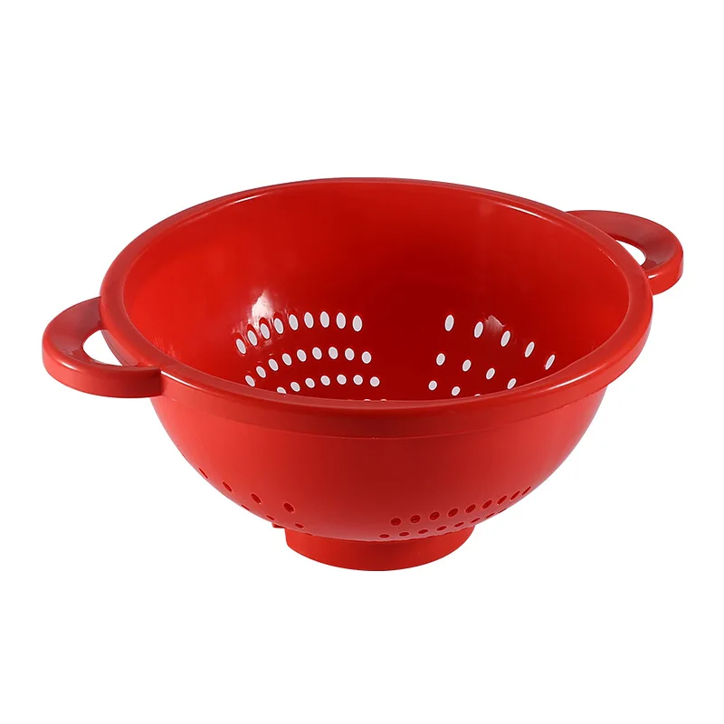 Food Grade Storage Strainer Draining Basket Plastic Colander
