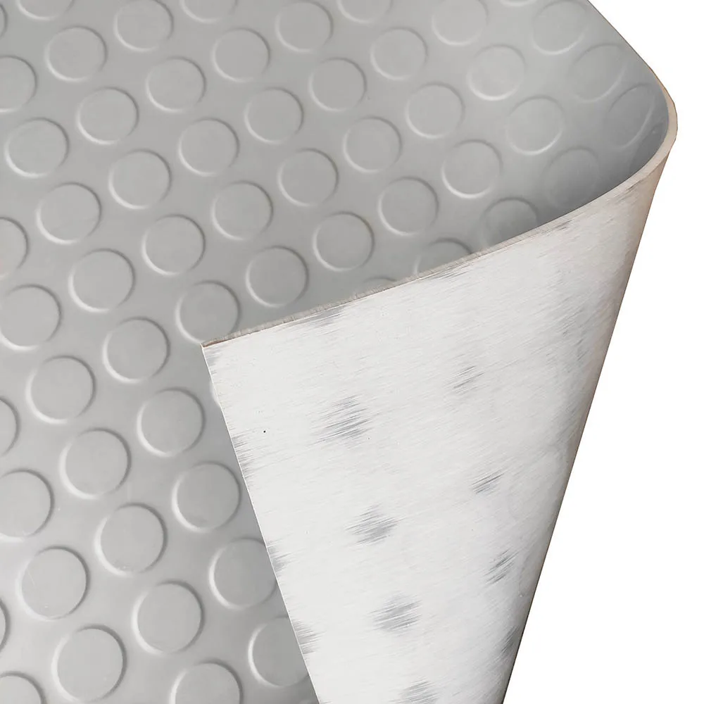 Custom logo raised coin rubber tile floor/ garage floor tiles rubber flooring