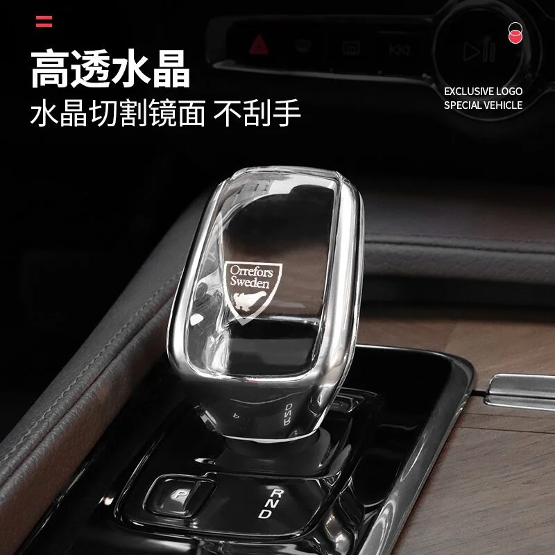 car accessories crystal gear knob for VOLVO S60 S90 XC60 XC90 V60 V90