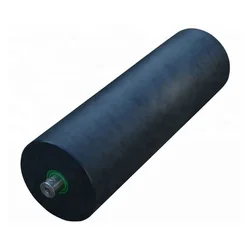 idler roller with uhmw-pe