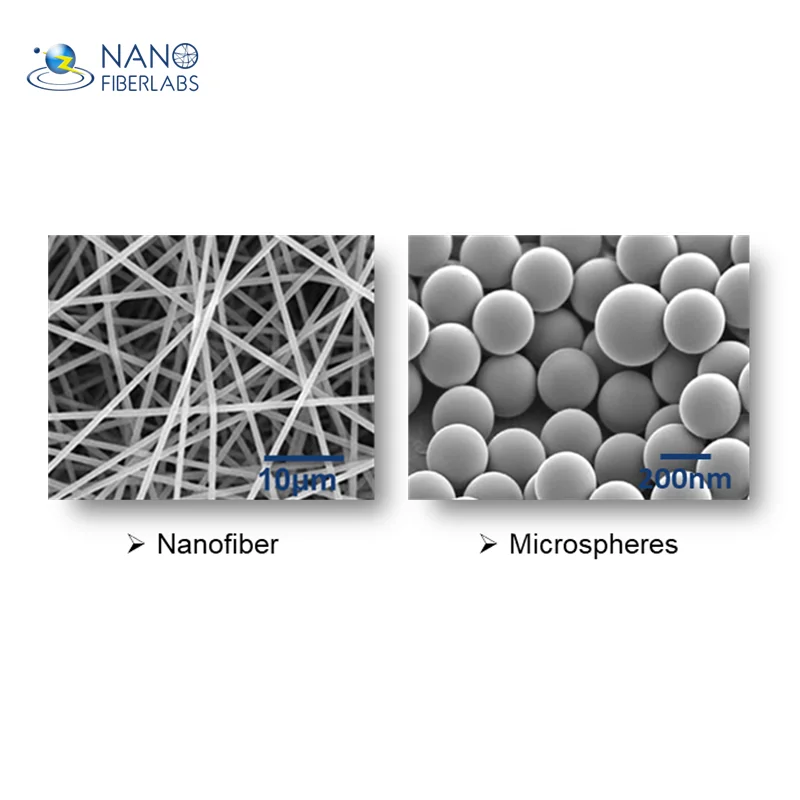 
biocompatible tubular scaffolds electrospun printing for nano coating spay filaments print 3d electrospinning machine 