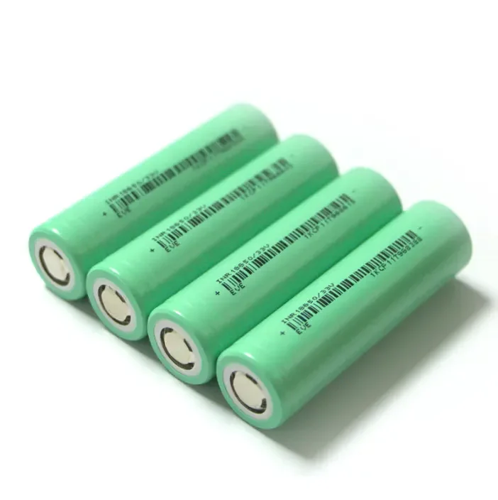 MSDS certificated 3200mAh 18650 Battery 33V Lithium High Current Batteries 3.7V EVE 33V flat top for Electric bicycle battery