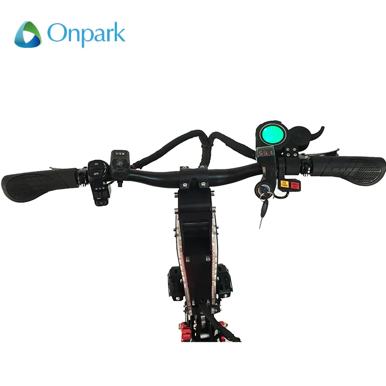  Двухмоторный Электрический скутер для взрослых 5600 Вт 3200 dualtron thunder en