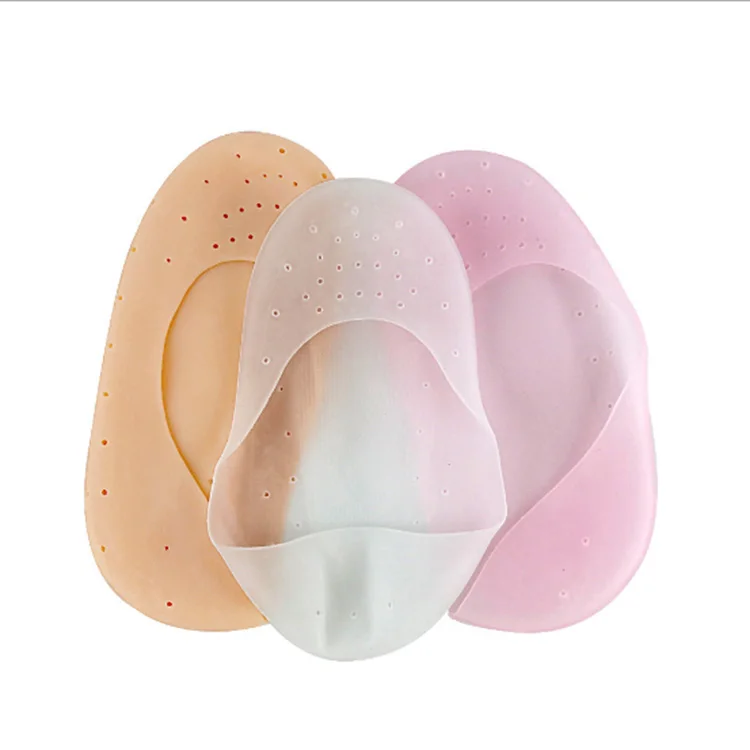 Drop shipping high quality foot care product soft moisture spa gel socks for men and women