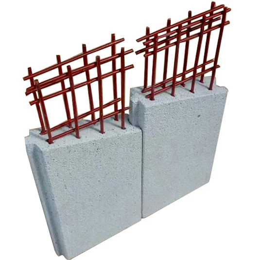 Sound Insulation portable aac cutting light weight brick size reinforced aac wall panel fireproof block aac panel with code mark