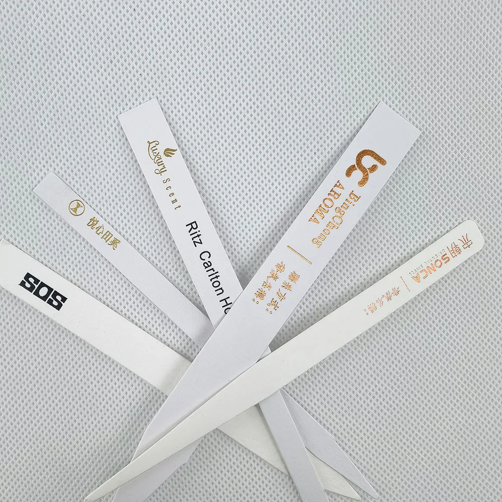 Perfume Test Paper/Blotters for tester paper fragrance perfume oil test paper with print